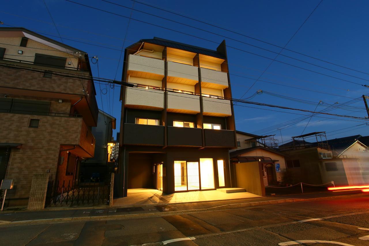 Japaning Hotel Shichihonmatsu Кіото Екстер'єр фото