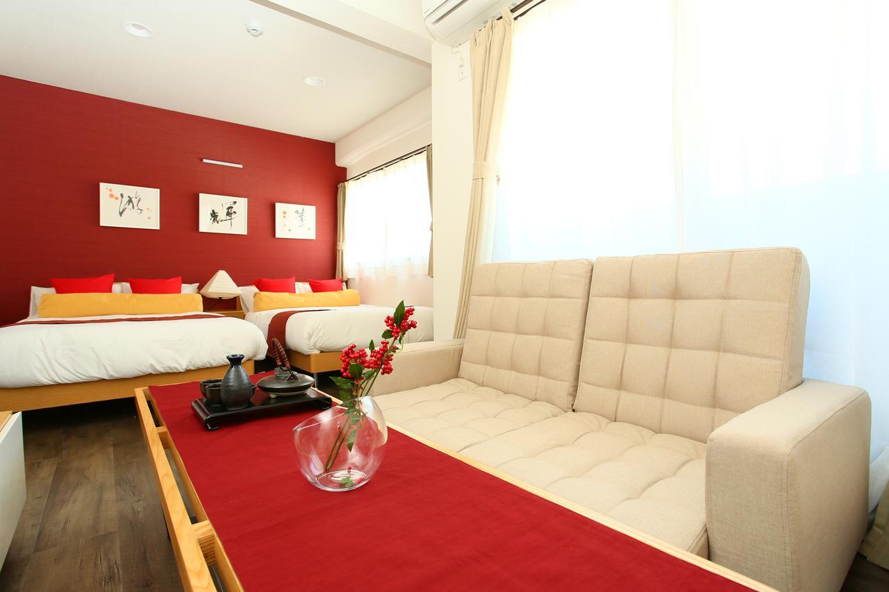 Japaning Hotel Shichihonmatsu Кіото Екстер'єр фото