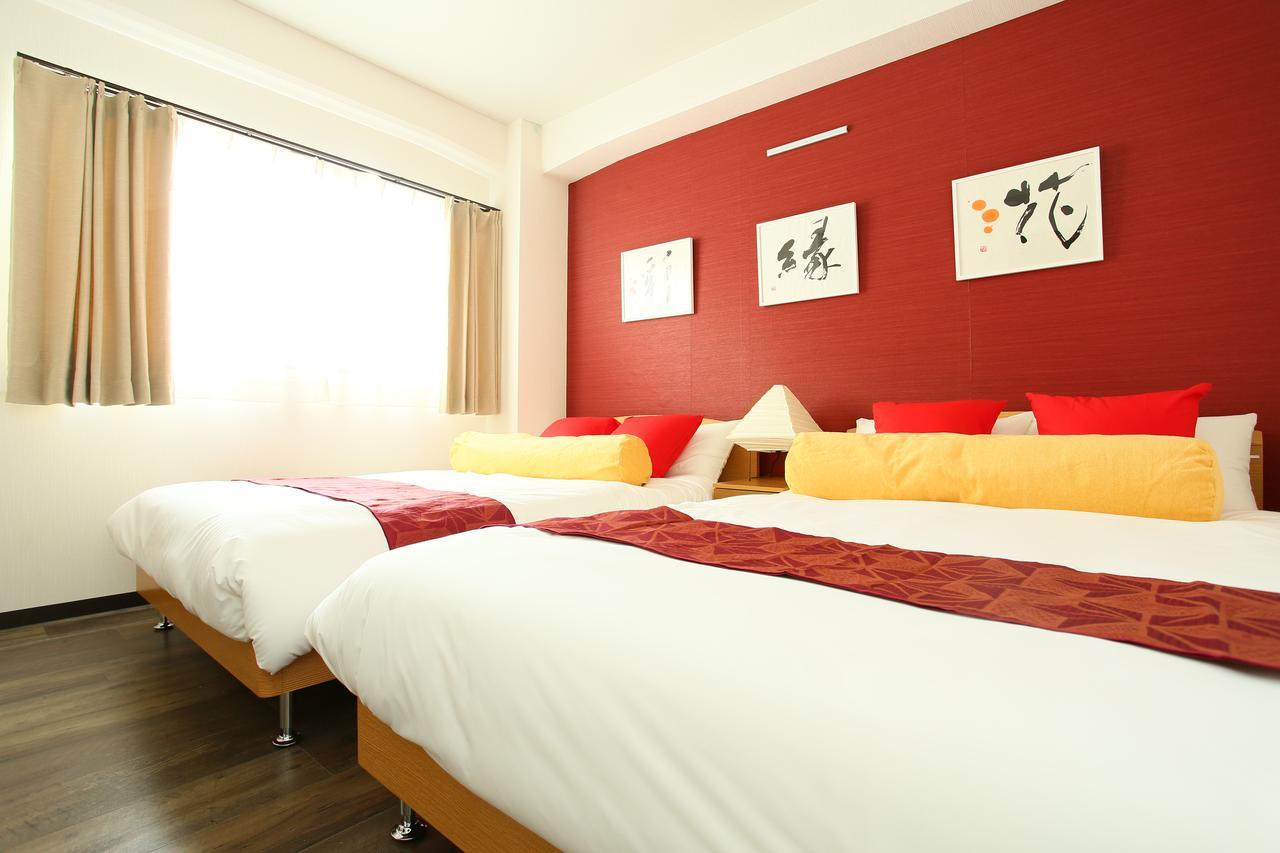 Japaning Hotel Shichihonmatsu Кіото Екстер'єр фото