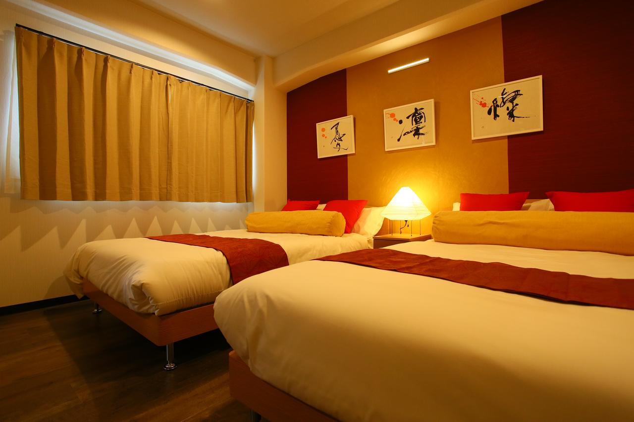 Japaning Hotel Shichihonmatsu Кіото Екстер'єр фото
