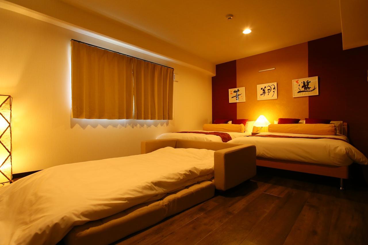 Japaning Hotel Shichihonmatsu Кіото Екстер'єр фото